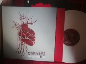 NEGRAMARO Casa 69 DOPPIO LP 2010 ITALY MINT- First Pressing Vinile bianco - Picture 1 of 3