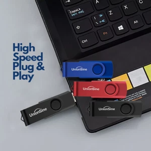 16GB 32GB 64GB USB 2.0 Speicher Memory Stick Schwarz Blau Rot Mini Flash Drive - Bild 1 von 10
