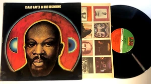 Isaac Hayes In The Beginning LP vg+ - Picture 1 of 5