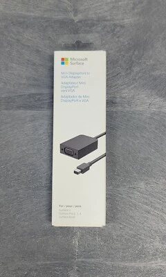 Microsoft Surface Mini DisplayPort to VGA Adapter Model 1554 - Image 1 of 3
