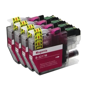 4 Magenta Tintenpatronen für Brother MFC-J5930DW & MFC-J6530DW Drucker - Bild 1 von 4
