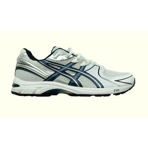 ZAPATOS ASICS DE COLECCIÓN GEL TECH WALKER NUEVOS CON ETIQUETAS NUEVOS Y2K MALLA BLANCO AZUL HOMBRE TALLA 10 Q100N 2012 - Imagen 1 de 9