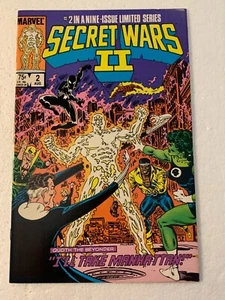 SECRET WARS II #2 NM MARVEL COMICS COPPER AGE 1985 - Picture 1 of 2