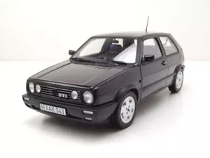VW Golf 2 GTI Fire & Ice 1991 Viola Metallizzato Modellino 1:18 Norev - Foto 1 di 11