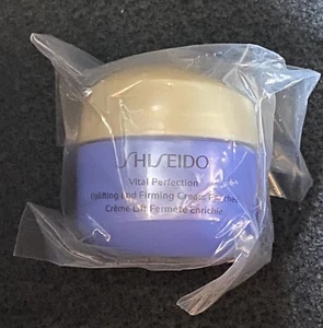 Shiseido Vital Perfection Uplifting Creme Reisegröße 0,53oz 15ml Neu Versiegelt - Bild 1 von 4