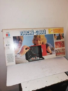 JEU MB TOUCHE-COULE MILTON BRADLEY 1973 COMPLET - Photo 1/8