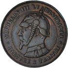 [#1154967] Coin, France, Napoleon Iii, Satirical Coins, 10 Centimes, 1870, Au(55