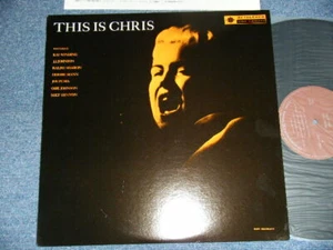 CHRIS CONNOR Japan 1976 22AP-233 NM LP THIS IS CHRIS - Foto 1 di 6
