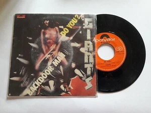 ( DISCOTECA) GIANTS do you/backdoor man 45 GIRI - Picture 1 of 2