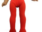 Red Tights Fits 18inch American Girl Dolls