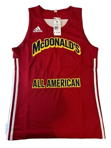Adidas 2022 McDonald's All-American Practice Jersey Reversible Size Medium - Picture 1 of 4