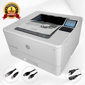 HP M406dn Enterprise Printer - Auto Duplex & Network Ready ✅Extended Warranty - Picture 1 of 18