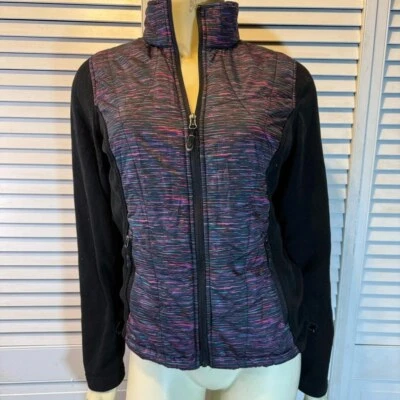 Women's Ideology Jacket, Size S, Black Multi - Image 1 of 4