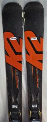Esquís de demostración 17-18 K2 Ikonic 84Ti usados para hombre con fijaciones tamaño 163 cm #088848 Foto 1 de 4