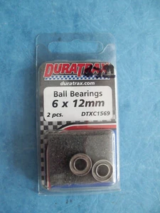 GENUINE DURATRAX 1569 BEARING 6X12mm (2) DTXC1569 OVERDRIVE ST NIP - Picture 1 of 1