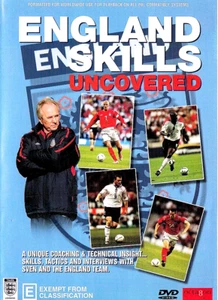 SOCCER Football Skills Lessons How To Intructional DVD England Skills Uncovered - Picture 1 of 4