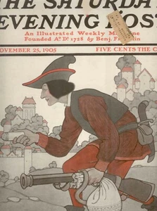 Die Samstagabendpost - Die offene Saison - 25. November 1905 - Bild 1 von 1