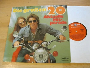 LP Various Die großen 20 Aktuelle Hitparade Adamo Vinyl SR International 63 060 - Picture 1 of 4