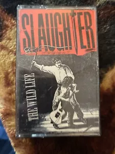 Slaughter *The Wild Life *cassette tape *VG+ *1992 *Chrysalis *F4-21911 *CRC - Picture 1 of 6