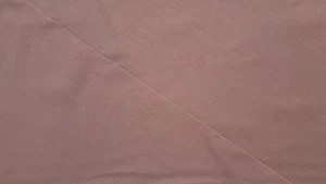 28" breit - SCHRÄGSCHNITT - Mauve Poly/Baumwollstoff - 10 Yards - Bild 1 von 1