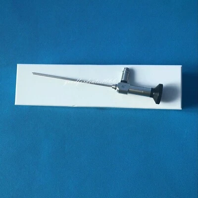 Endoscopio otorrinolaringológico autoclavable 45° 3,0 mm x 140 mm artroscopio sinusoidal endoscopia nasal Foto 1 de 4