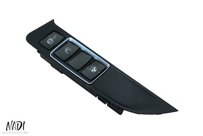 2015 - 2020 BMW F80 F82 F83 M3 M4 FRONT CENTER CONSOLE NON EDC SWITCH UNIT OEM - Image 1 of 4