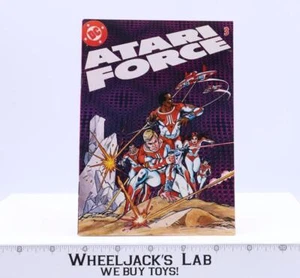 Atari Force Vol. 1 n.3 mini fumetto DC Comics quasi nuovo 1982 vintage - Foto 1 di 1