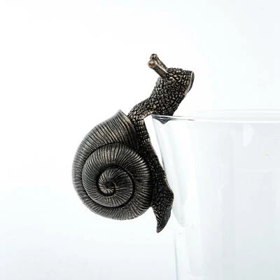 Pot Buddies Snail Garden Flower Plant Pot Hanger Hanging Decorative Ornaments - Image 1 of 3