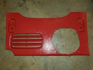 Honda S2000 Rojo Conductor Altavoz Agujero Panel Ajuste AP1 Detrás Asiento del Conductor OEM - Imagen 1 de 4