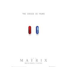 The Matrix: Resurrections The Choice Is Yours Poster TA9358