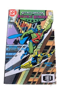SECRET ORIGINS # 35 (JUSTICE LEAGUE INTERNATIONAL Part 3 of 3, 1988) - Picture 1 of 14