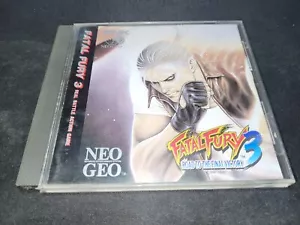 Fatal Fury 3: Road to the Final Victory Neo Geo CD US release LN Perfect CIB-! - Picture 1 of 3