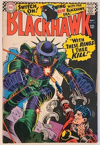 BLACKHAWK #232 (DC 1967) SILVER AGE! EST~VG+(3,5), MIT DIESEN RINGEN TÖTEST DU! - Bild 1 von 17