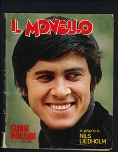 Il Monello n.4 del 1977 Gianni Morandi Nils Liedholm ▓ - Imagen 1 de 1