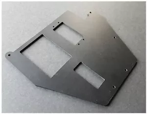 Vintage RC Car Duratrax Gas Conversion Losi LXT Chain Upper Radio Tray Deck Ver2 - Picture 1 of 2