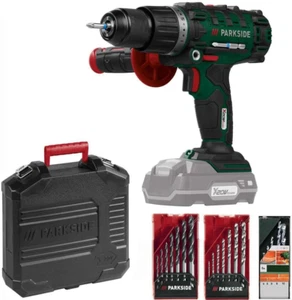 Parkside® - Trapano Avvitatore a Percussione a Batteria 20 V 3 in 1, PSBSA 20-Li - Foto 1 di 12