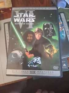 Star Wars Return of The Jedi (DVD) Widescreen - Picture 1 of 3