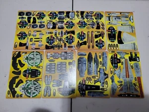 Star Wars Pocket Models - Base Set - Ship Cards (Common, Uncommon, Rare) - Picture 1 of 3