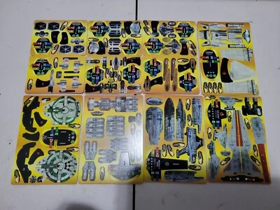 Star Wars Pocket Models - Base Set - Ship Cards (Common, Uncommon, Rare) - Image 1 of 3