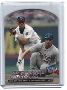 ROBERTO ALOMAR 1999 FLEER ULTRA PLATINUM #50/50 -TIGERS!! - Picture 1 of 2