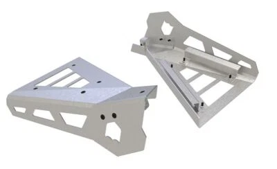 Pro Armor Aluminum Front A-Arm Guards Polaris RZR Pro XP / XP 4  P199P365 - Image 1 of 3