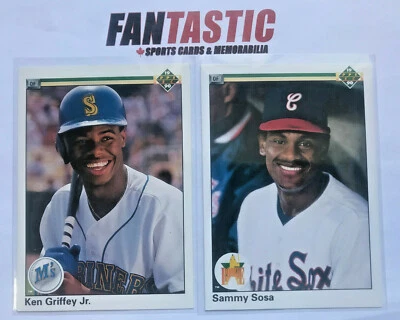 1990 Upper Deck Baseball Base Card YOU PICK #1-800 inc RC etc Finish your Set - Image 1 of 2