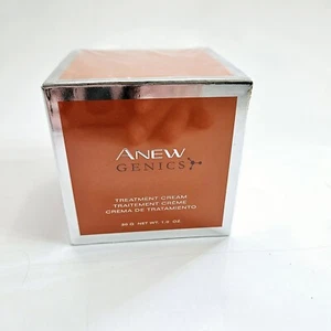 Avon Anew Genics 1 oz Treatment Cream Face and Neck *New in Sealed Box - Picture 1 of 5