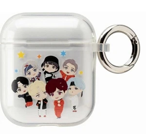 iFace TinyTAN Group Circle Look in Clear Case for AirPods & AirPods 2 Authentic - Picture 1 of 6