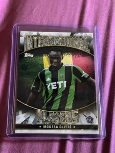 22521 2022 Topps MLS Internatinoal Players Moussa Djitte RC Austin FC - Picture 1 of 1