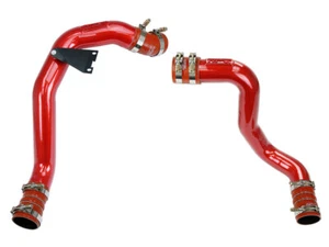 HPS Intercooler Charge Pipe Kit for 03-07 Ford F350 Superduty 6.0L Turbo RED 05 - Foto 1 di 3