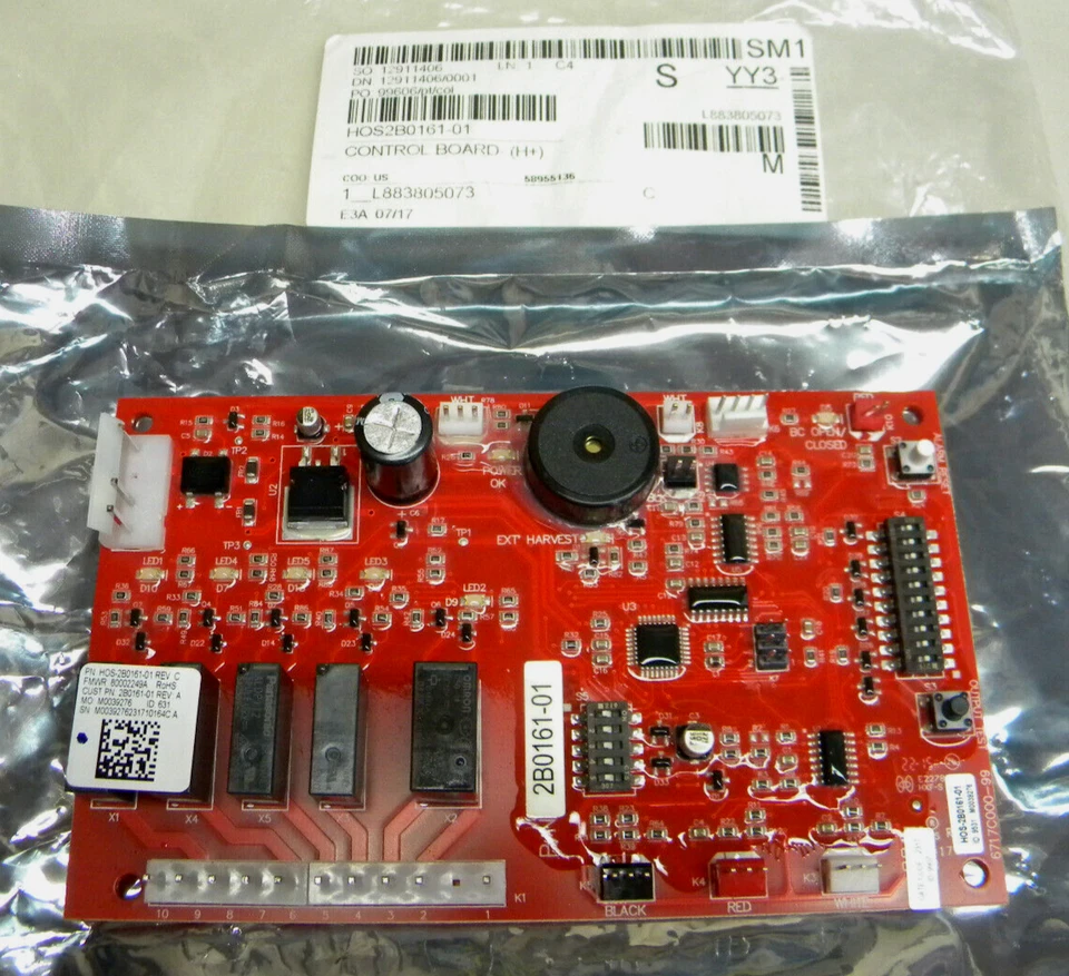 Hoshizaki 2B0161-01 Control Board 1/2" NPT Electrical Component