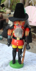 Cascanueces alemán Christian Ulbricht Soldier 1993 vintage Alemania - Imagen 1 de 10