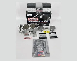 900 RZR 4 _  2014 _ Polaris _ Top End Rebuild Kit Piston Gaskets STD 11:1 - Picture 1 of 6