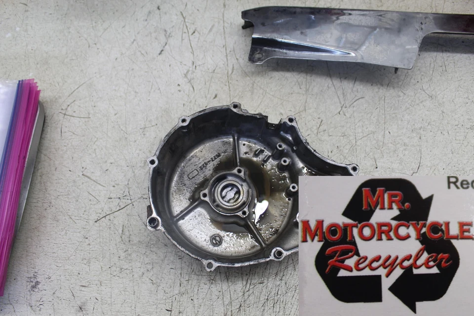 1998 SUZUKI SAVAGE 650 STATOR MAGNETO ALTERNATOR GENERATOR COVER C11D — 第 1/4 张图片